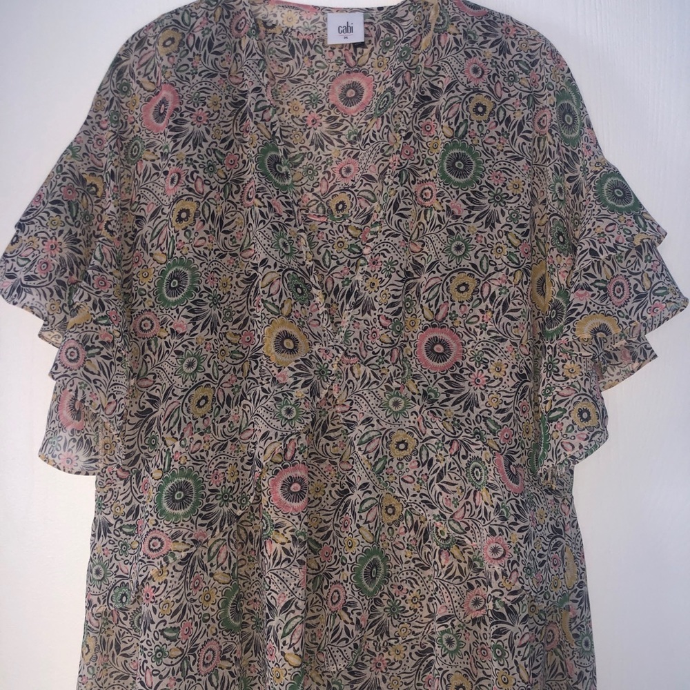 Cabi Poet Blouse STYLE 5344